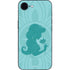 Disney Aladdin Princess Jasmine Silhouette Flower iPhone 16e Skin